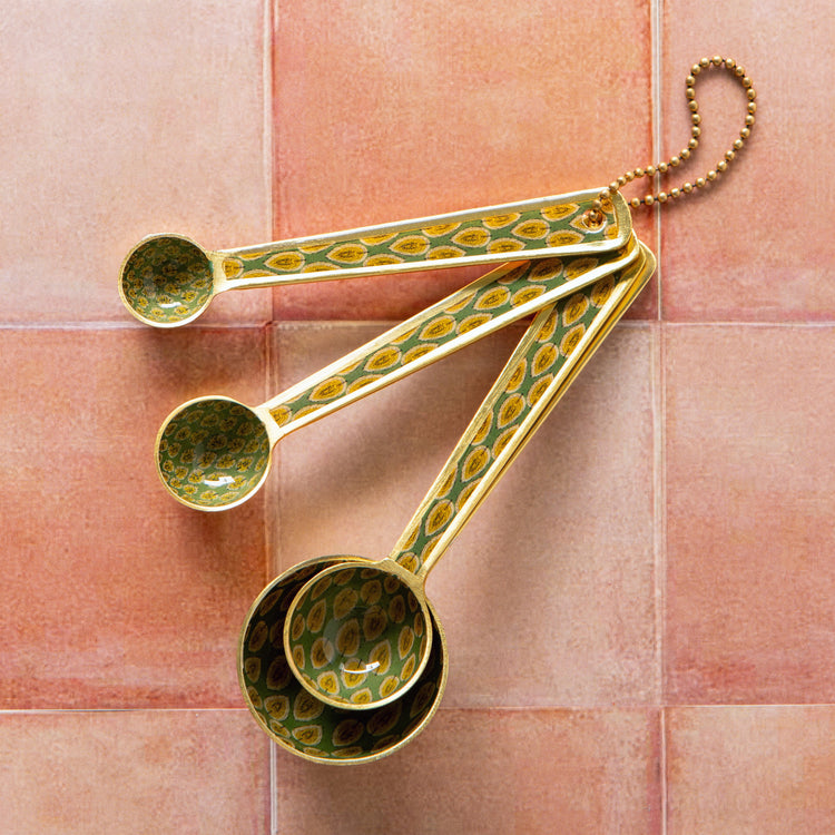 Brio Enameled Measuring Spoons Set of 4