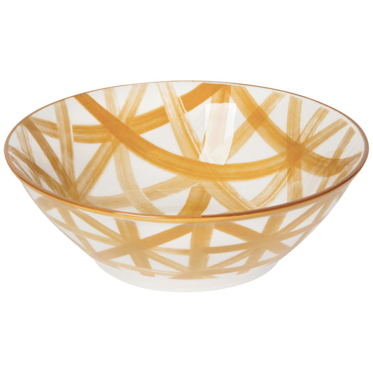 Imperial Crosshatch Bowl Medium 6.5 inch