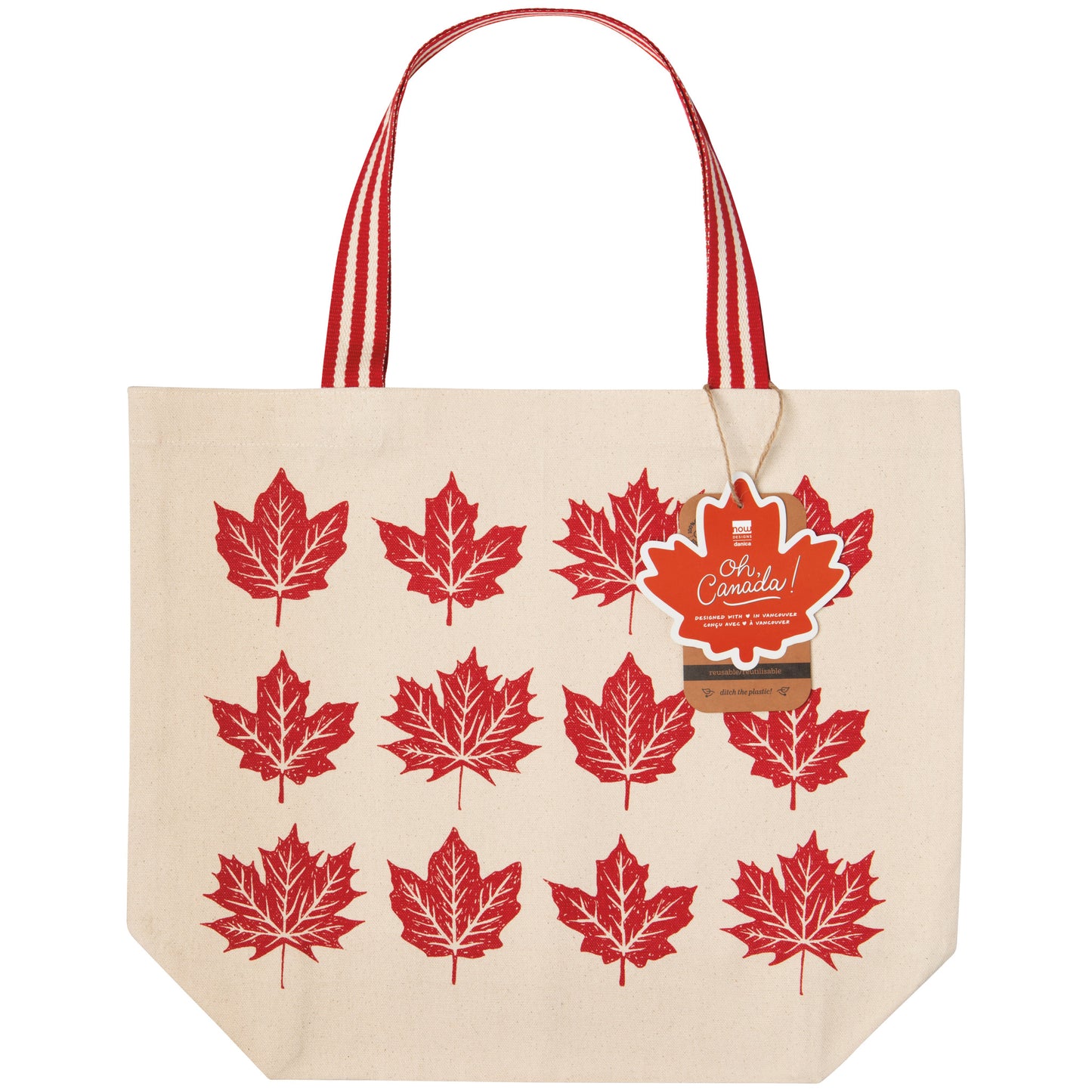 Maple Leaf Tote Bag