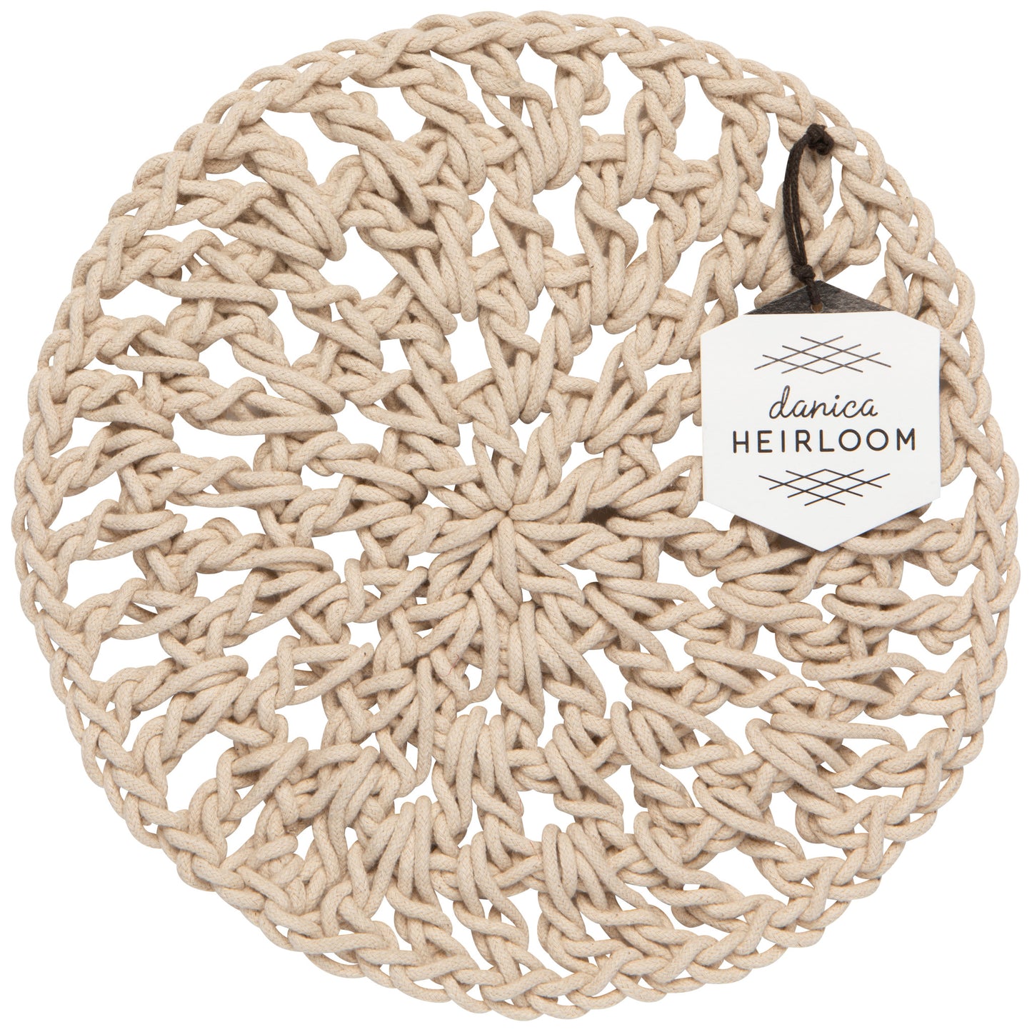 Natural Knotted Trivet