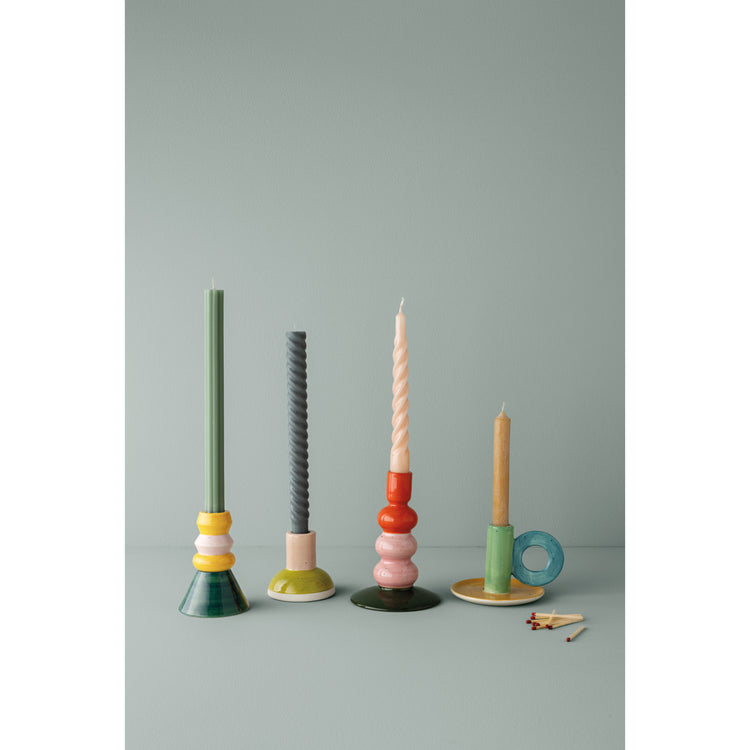 Sequence Formation Candle Holder