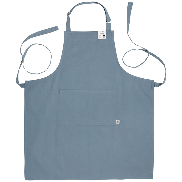 Slate Blue Chef Apron