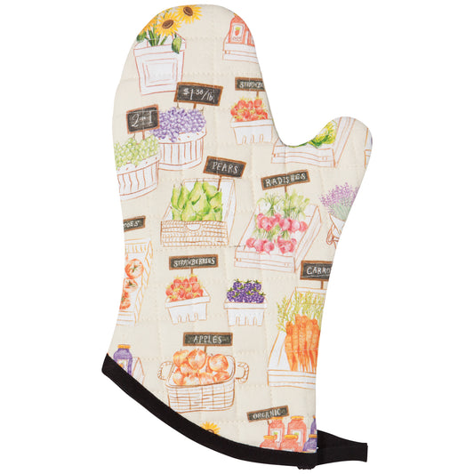 Locally Grown Oven Mitt