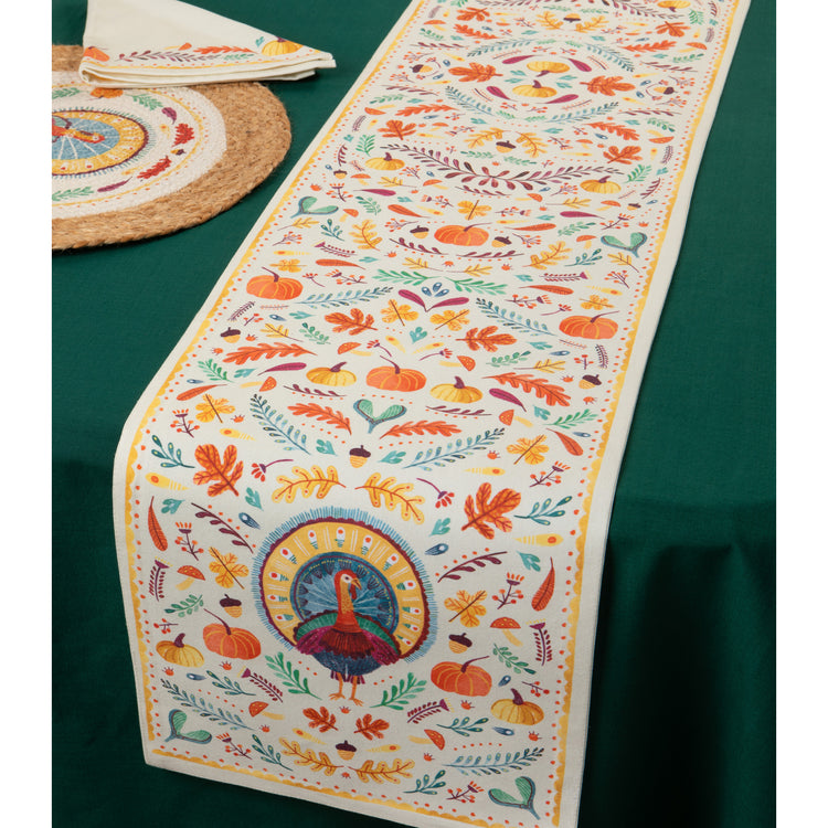 Autumn Plenty Thanksgiving Runner