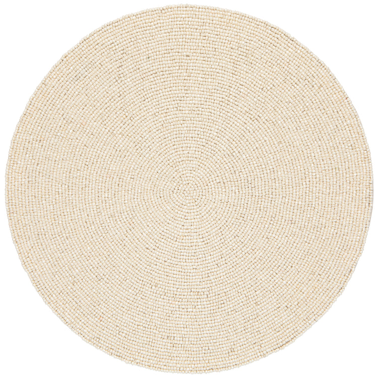 Ivory Beaded Placemat
