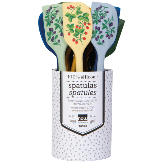 Berry Bramble Mini Spatula Counter Display - 18 Assorted