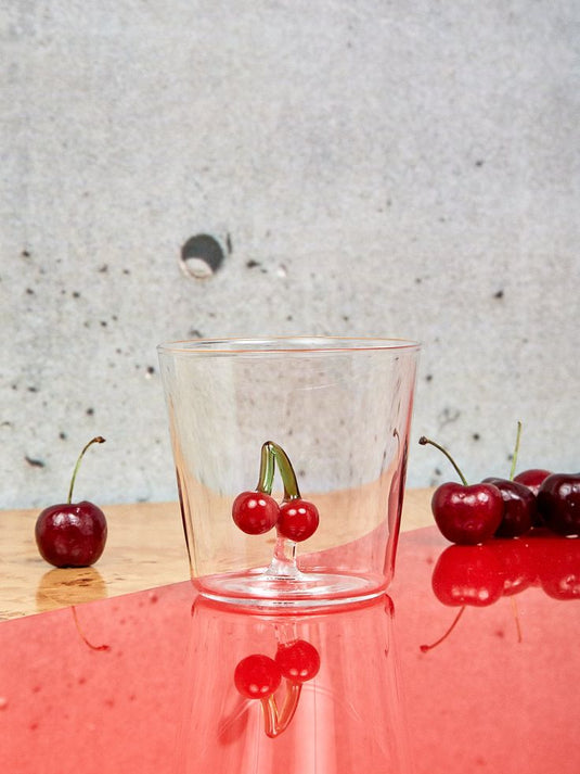 Petite Motif Glassware