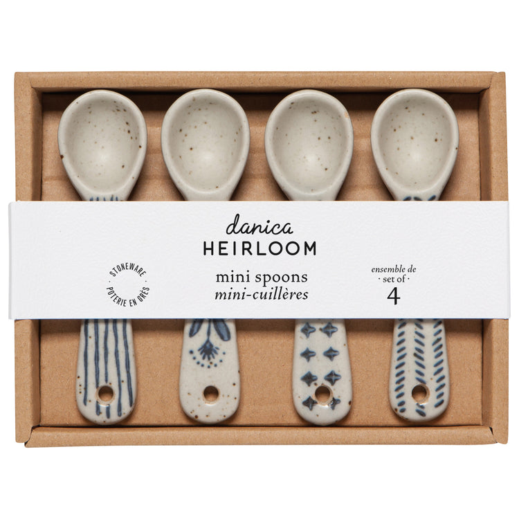 Element Mini Spoons Set of 4