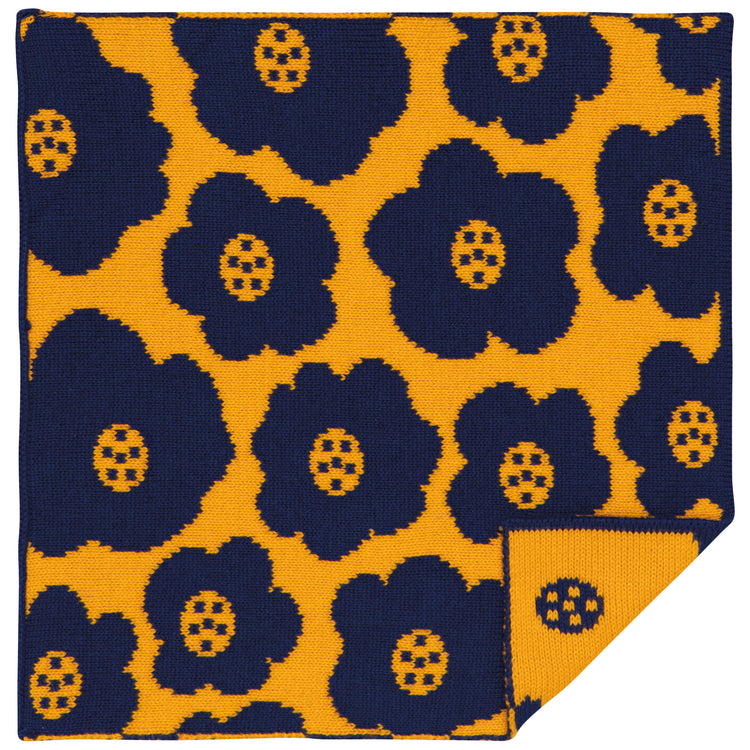 Poppy Knit Dishcloth Set of 3