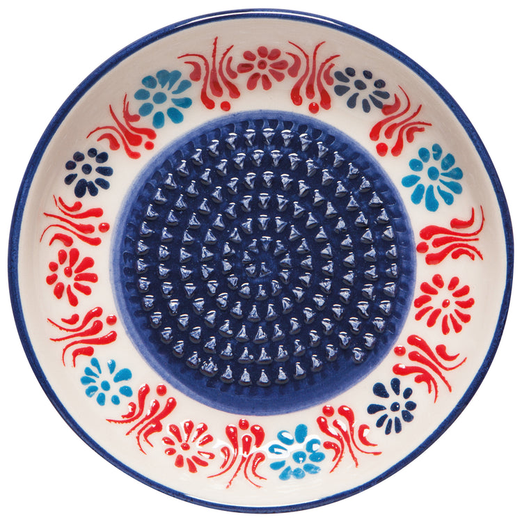 Hand-painted Turkish Ginger Grater