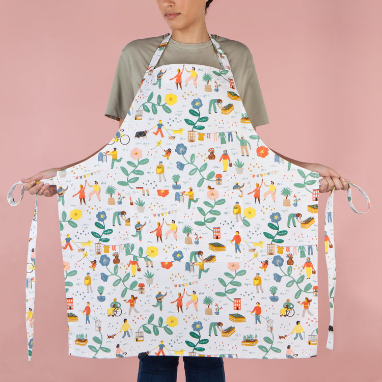 In This Together Packaged Apron