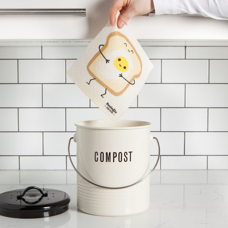 Funny Food Swedish Dishcloth