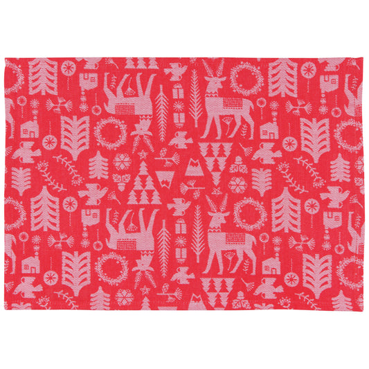Yuletide Jacquard Placemat