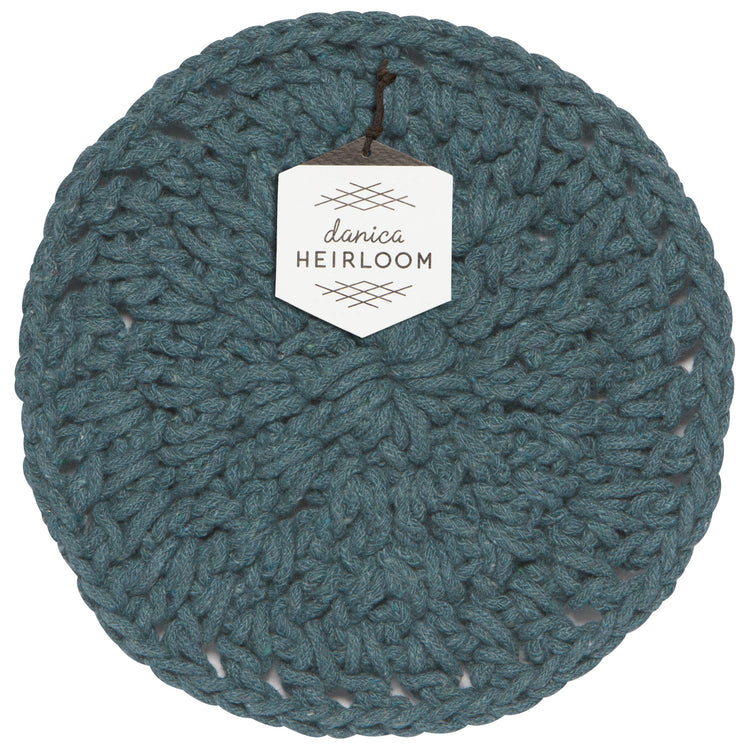 Lagoon Knotted Trivet