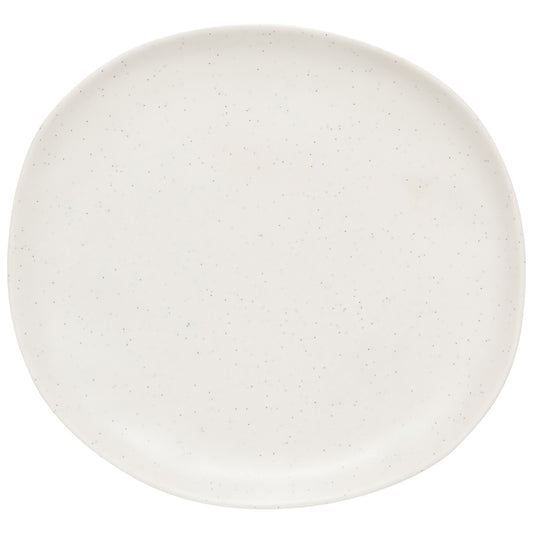 Fresco Melamine Side Plate - Vanilla Bean