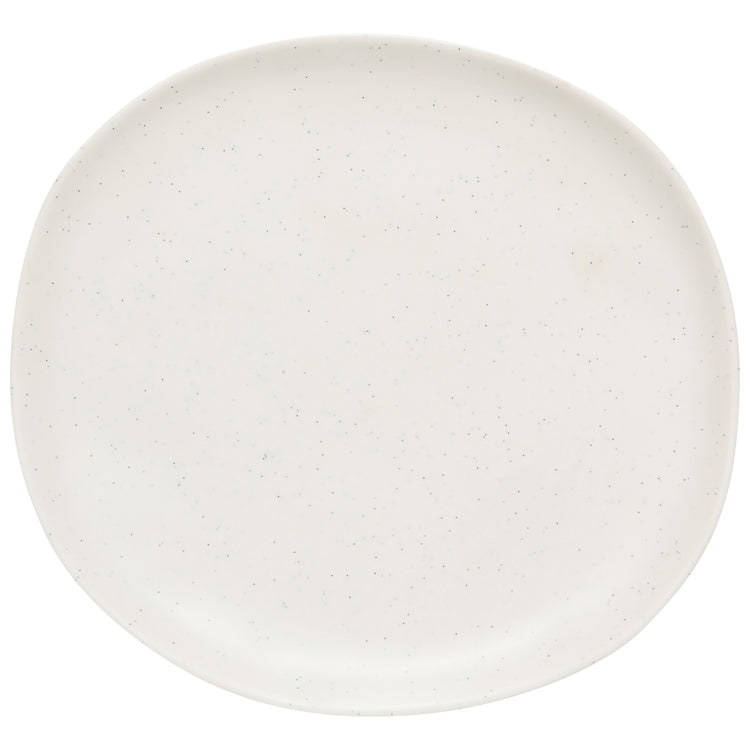 Fresco Melamine Side Plate - Vanilla Bean