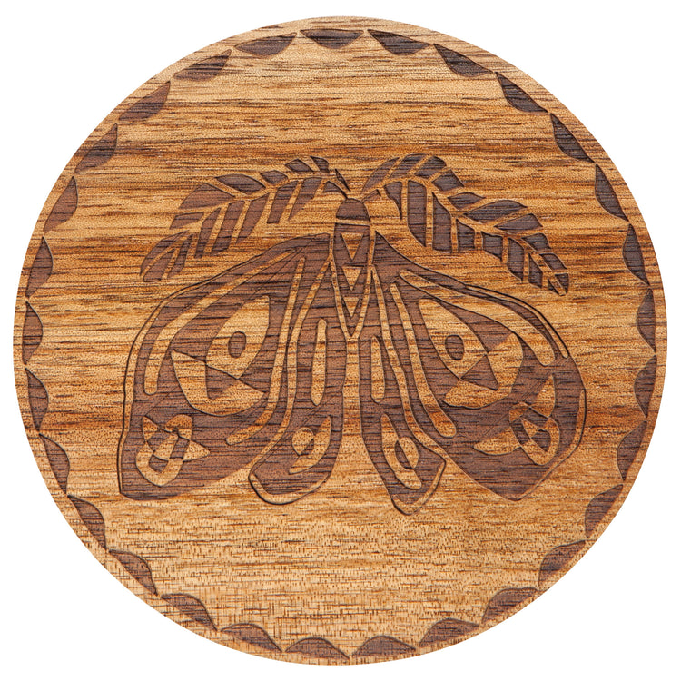 Nocturna Engraved Coasters Set of 4