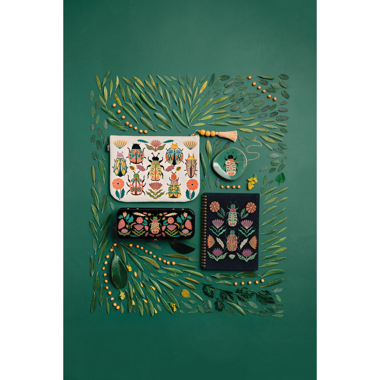 Amulet Embroidered Notebook