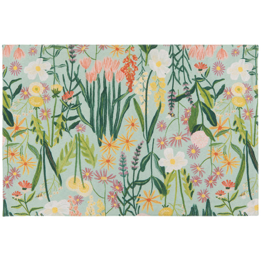 Bees & Blooms Clean Coast Placemat