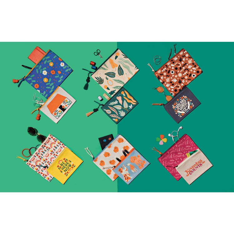 Kindness Counts Zipper Pouch Set of 2
