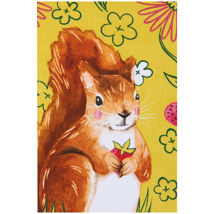 Mr. Squirrel Dishtowel