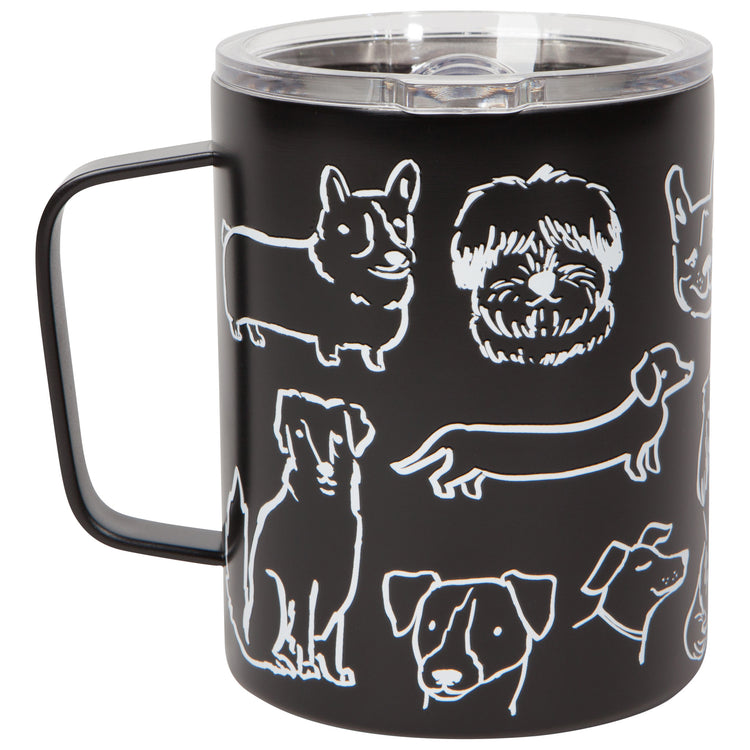 Dog Park Meander Mug