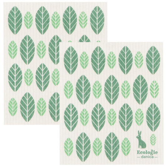 Planta Swedish Dishcloth Set of 2