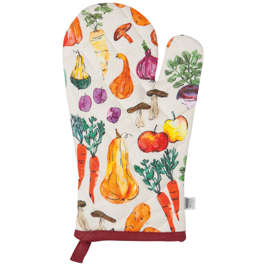 Veggie Stand Oven Mitt