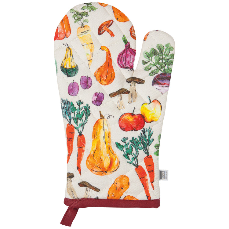Veggie Stand Oven Mitt
