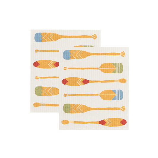 Lake Life Lake Dishcloth Set of 2