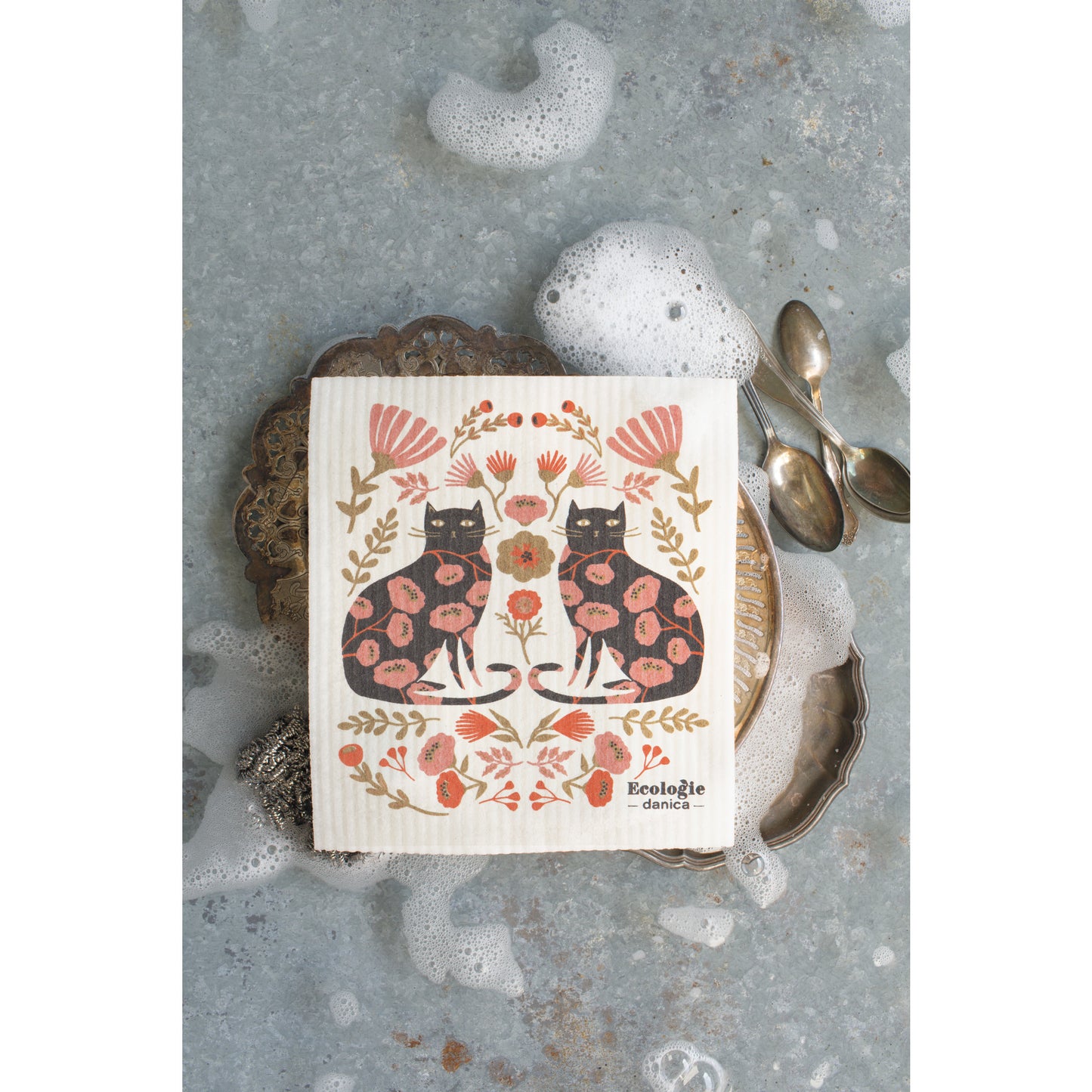 Catbloom Swedish Dishcloth