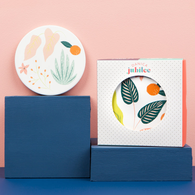 Paradise Soak Up Coasters Set of 4