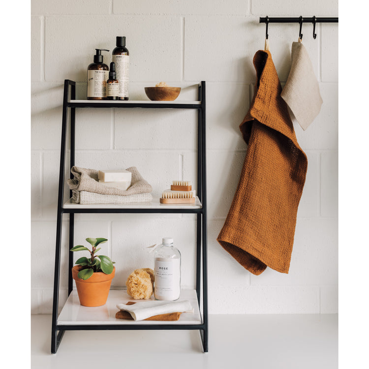 Amber Linen Hand Towel