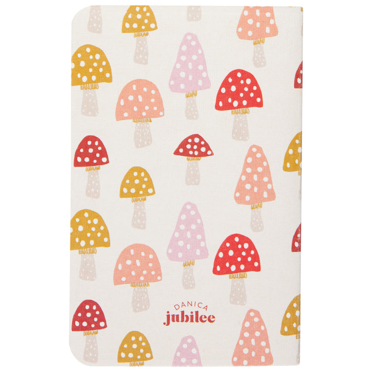 Toadstool Pocket Notebooks Set of 2