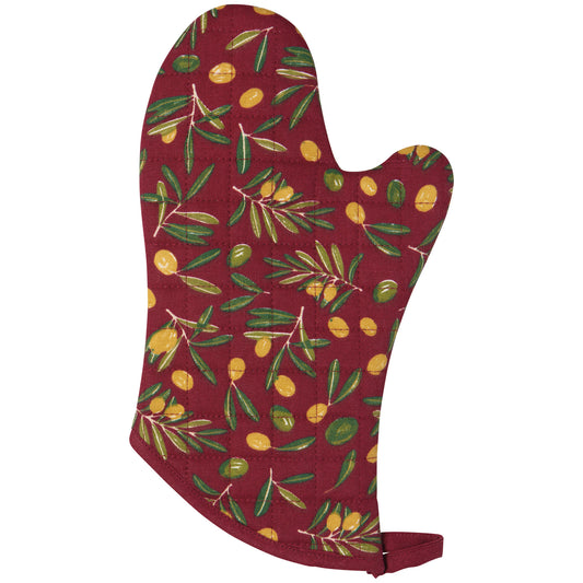 Olive Oil Oven Mitt