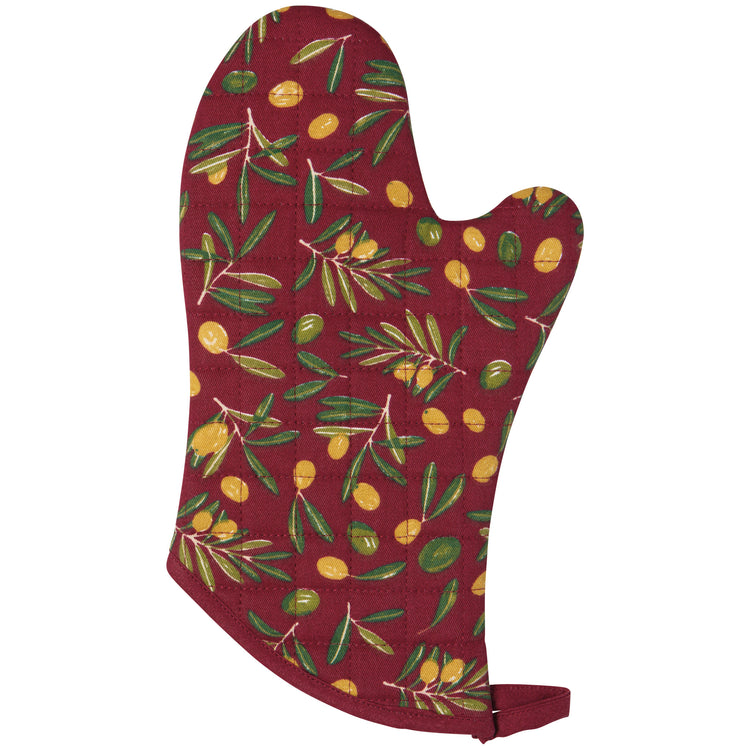 Olive Oil Oven Mitt