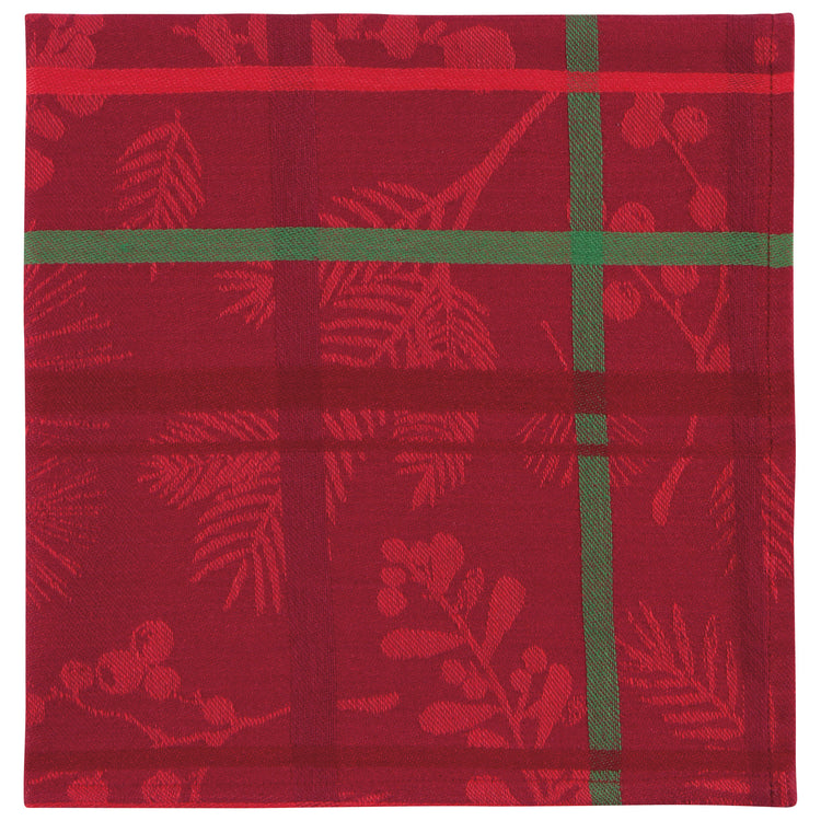Winterberry Jacquard Napkins Set of 4