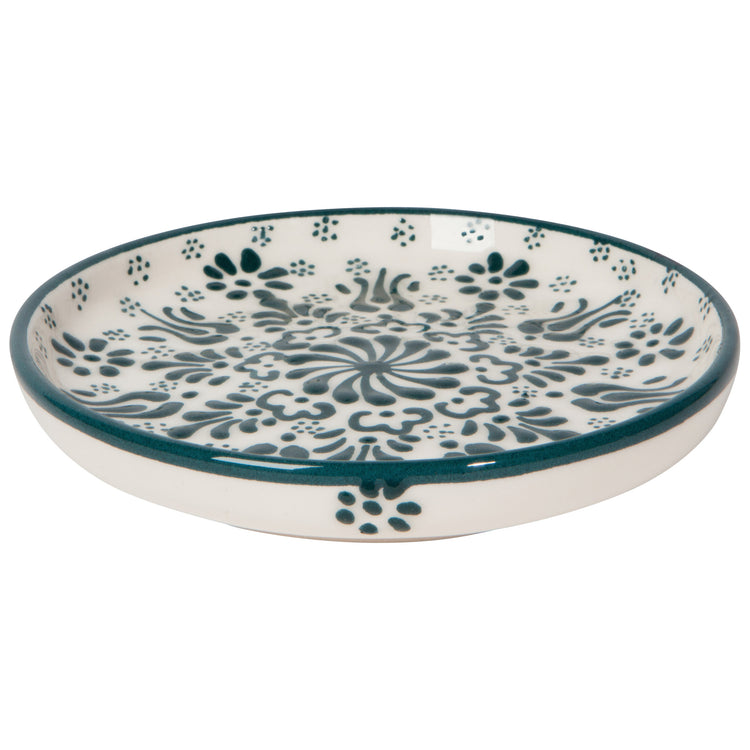 Hand-painted Turkish Dish - Evani Forest