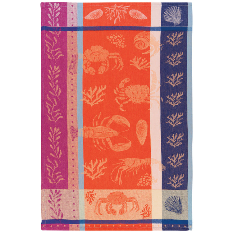 Daily Catch Jacquard Dishtowel