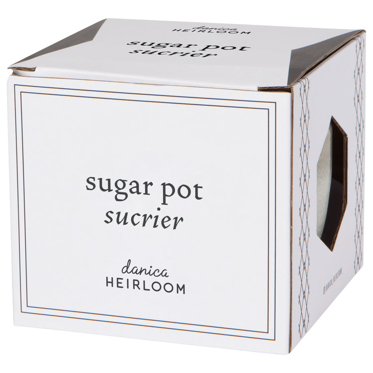 Aquarius Sage Sugar Pot