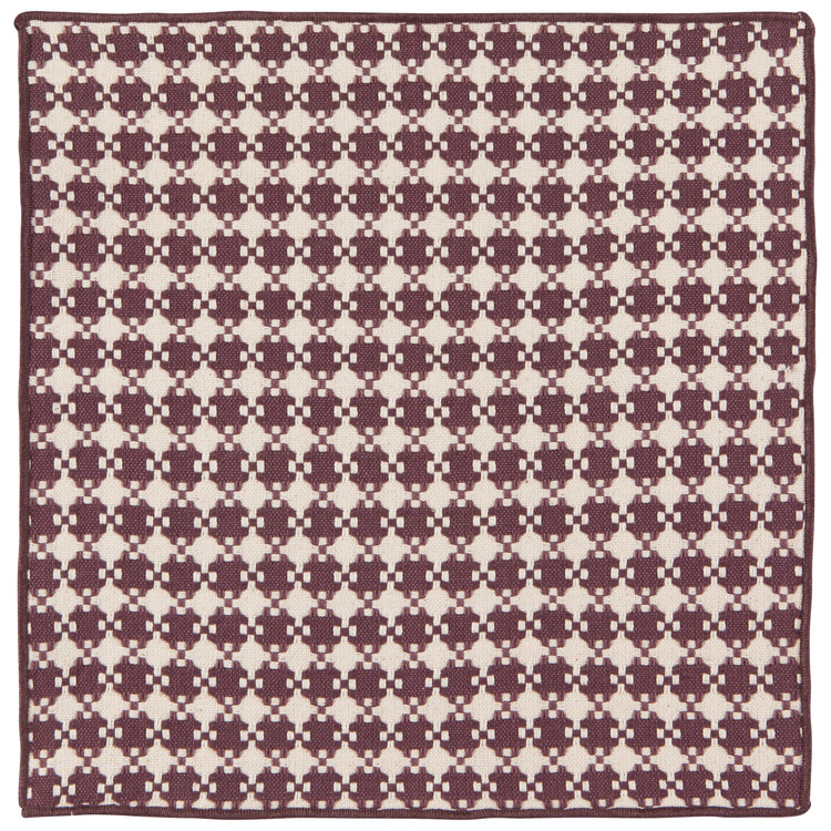 Ash Plum Assorted Woven Dishcloths Set of 2