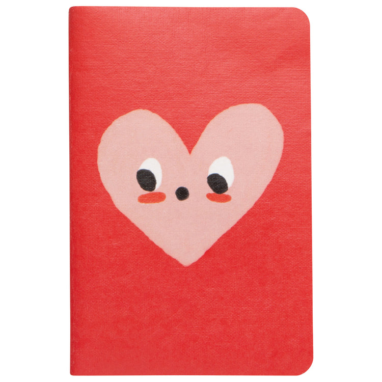 Heart to Heart Pocket Notebooks Set of 2