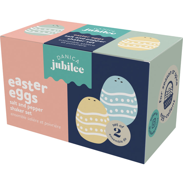 Easter Eggs Salt and Pepper Shakers