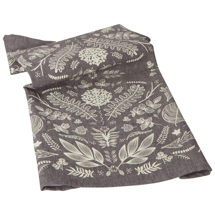 Laurel Chambray Dishtowel