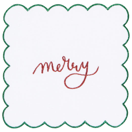Merry Everything Cocktail Napkins Set of 4