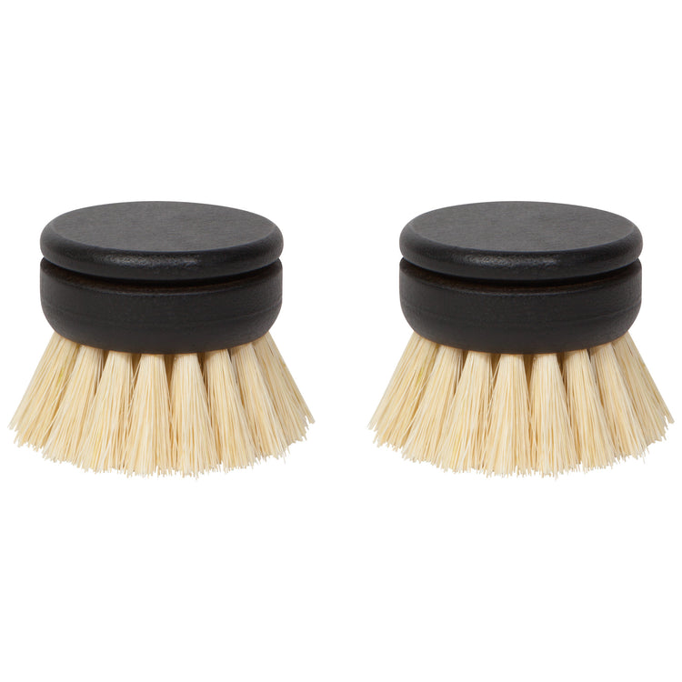 Sisal Replacement Dish Brush Heads Set of 2
