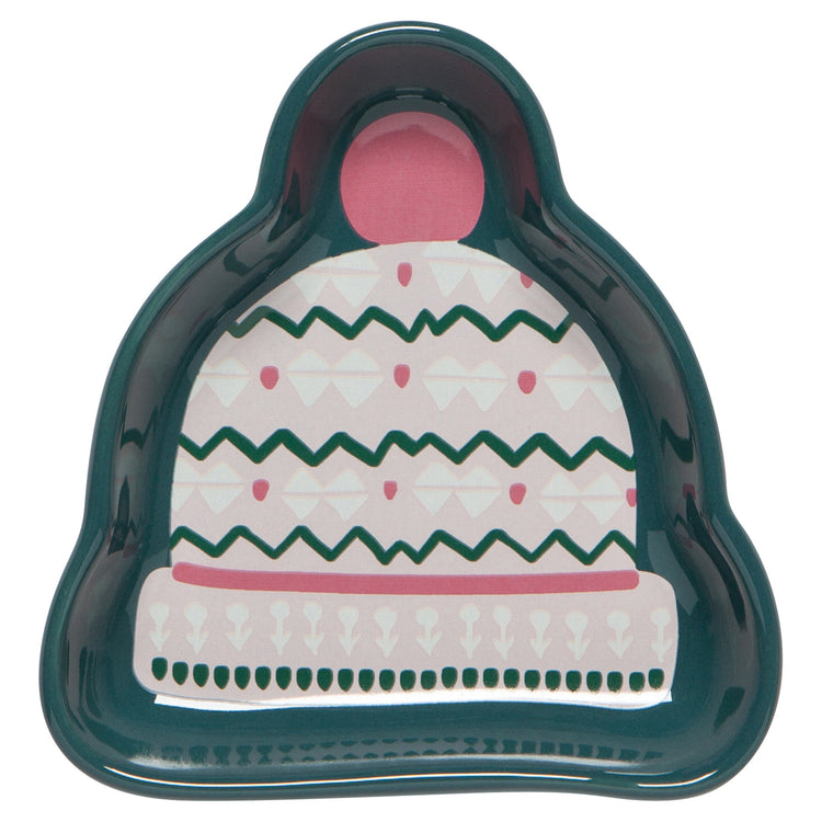 Winter Woolens Shaped Pinch Bowls Set of 6