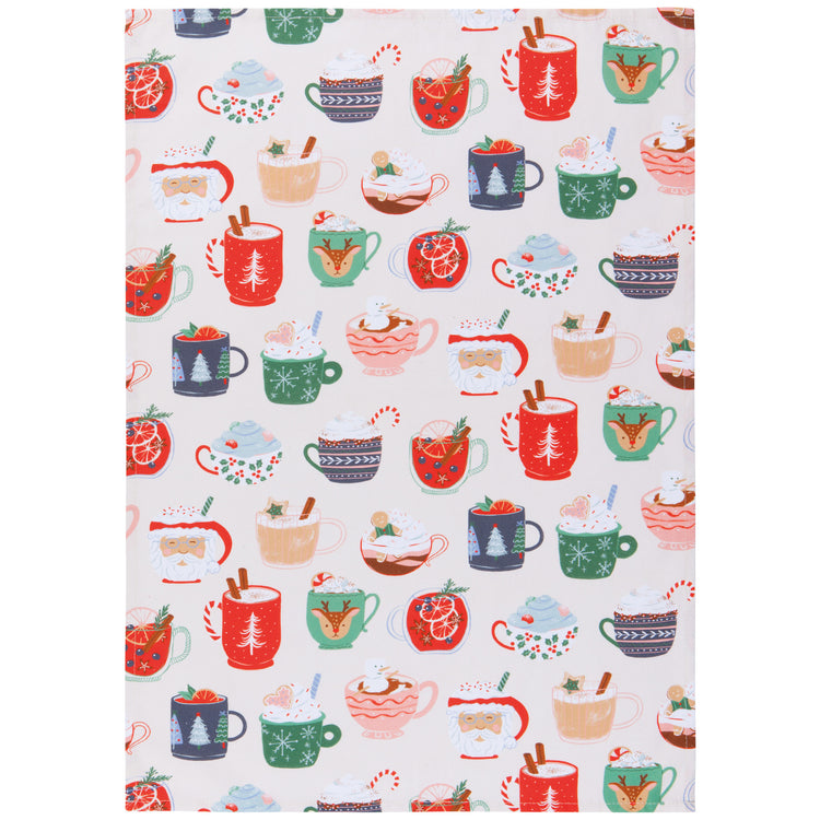 Cozy Cups Mug and Dishtowel Set