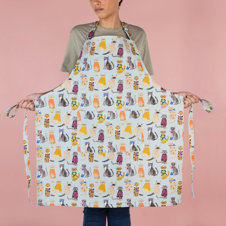 Feline Fine Apron