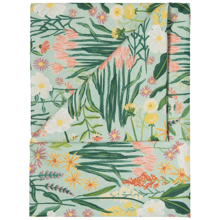 Bees & Blooms Round Tablecloth DIA60 inch